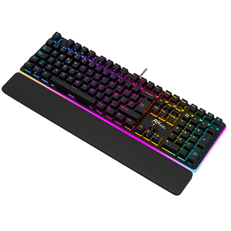 Teclado Mec&aacute;nico Espa&ntilde;ol 100% Royal Kludge Rk91... image number null