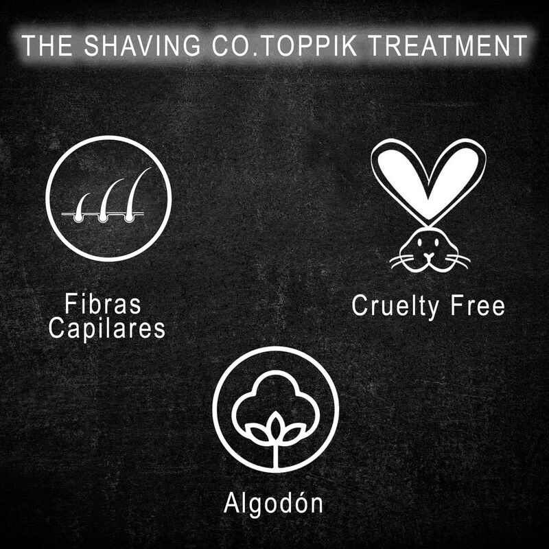 KIT X 3 FIBRAS CAPILARES THE SHAVING CO TOPPIK ... image number null