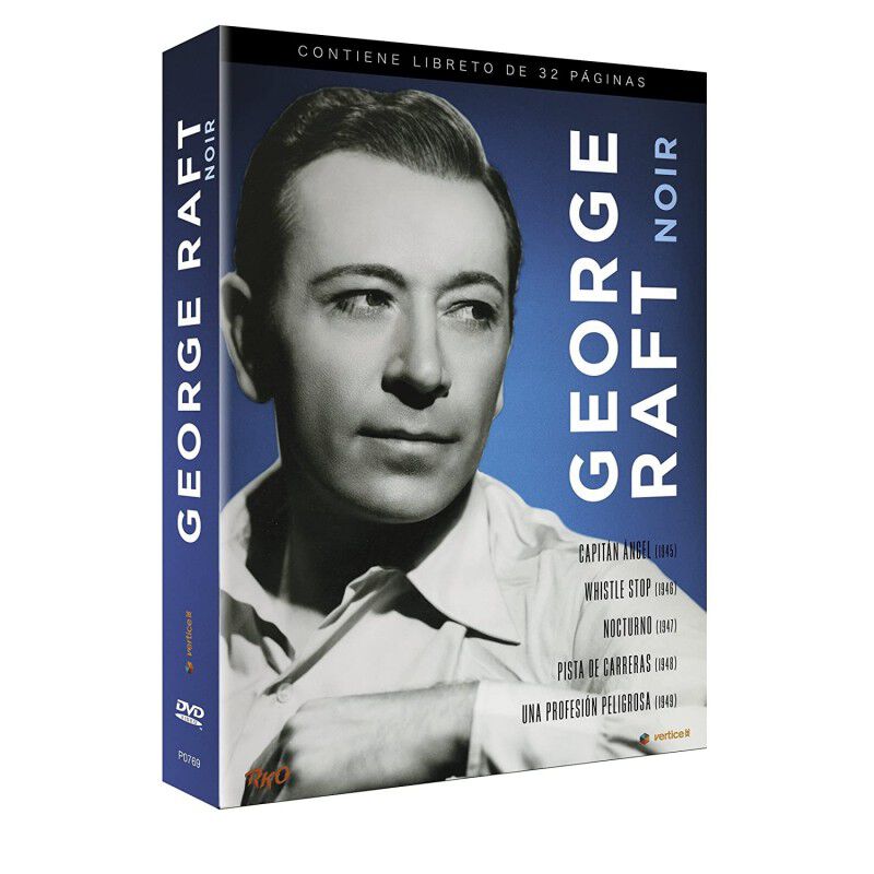 Paquete George Raft Noir (dvd) image number null