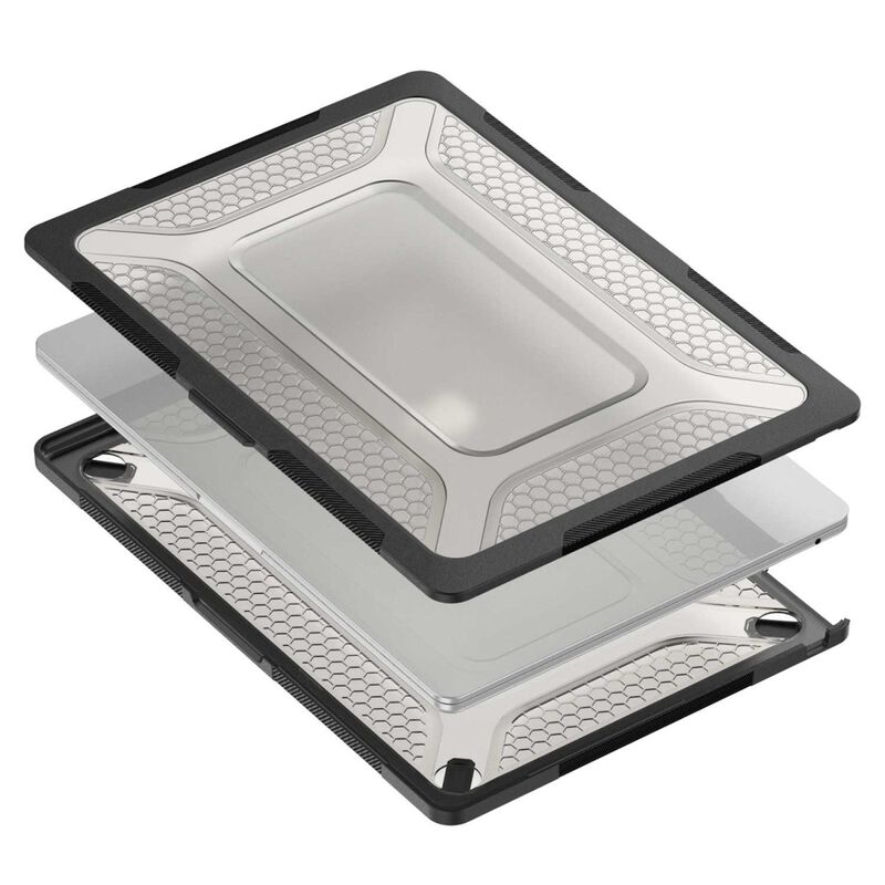 Funda Tekku Hc Para Macbook Air 15 Negra A2941a... image number null