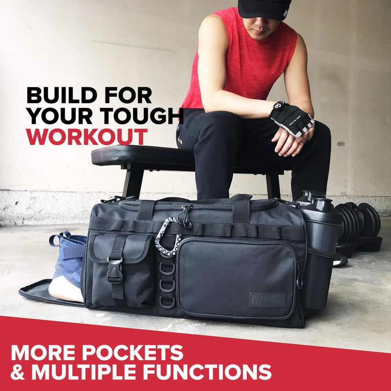 Bolsa De Gimnasio Fitdom 32 l 51 cm Con Compart... image number null