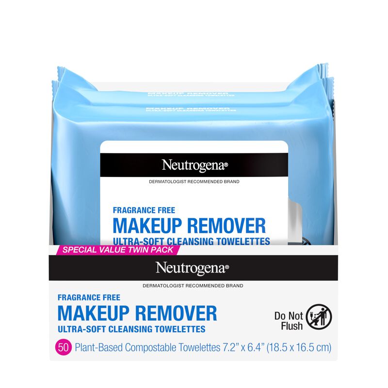 Toallitas Desmaquillantes Neutrogena Cleansing ... image number null