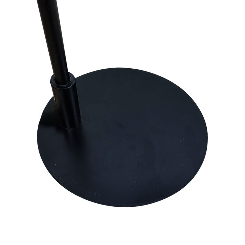 L&aacute;mpara de Mesa MIL LUCES LORIS Negra Mate - Es... image number null
