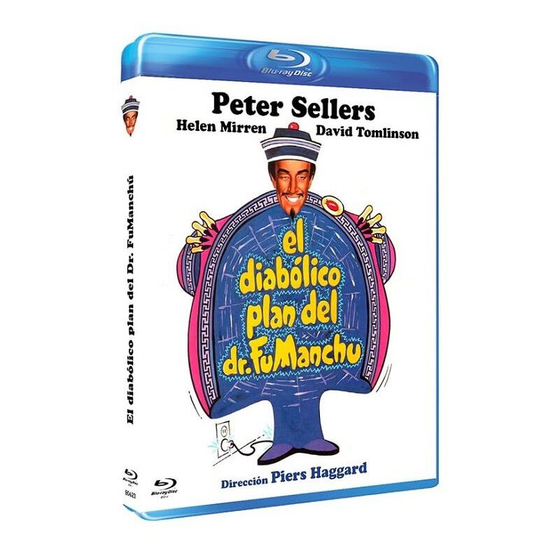 El Diab&oacute;lico Plan Del Dr. Fu Manch&uacute; [blu-ray R]... image number null