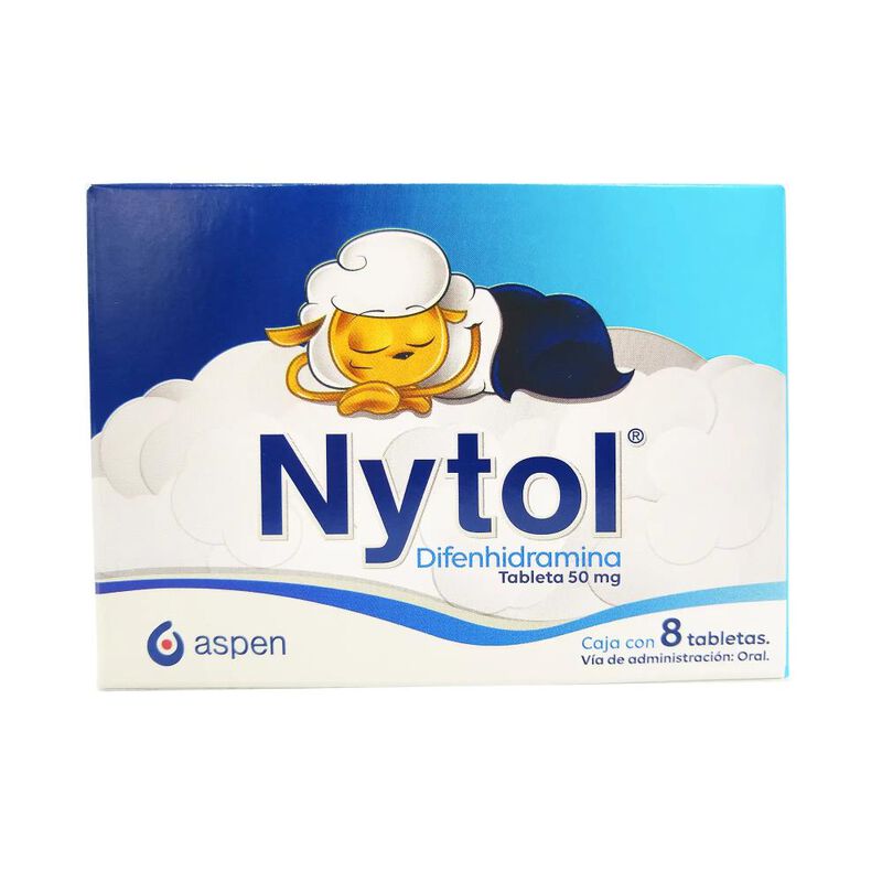 Nytol 50 Mg 8 Tableta(s) image number null