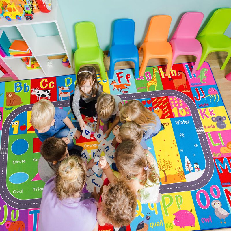 Alfombra Educativa Para Ni&ntilde;os Homore 127 &times; 178 ... image number null