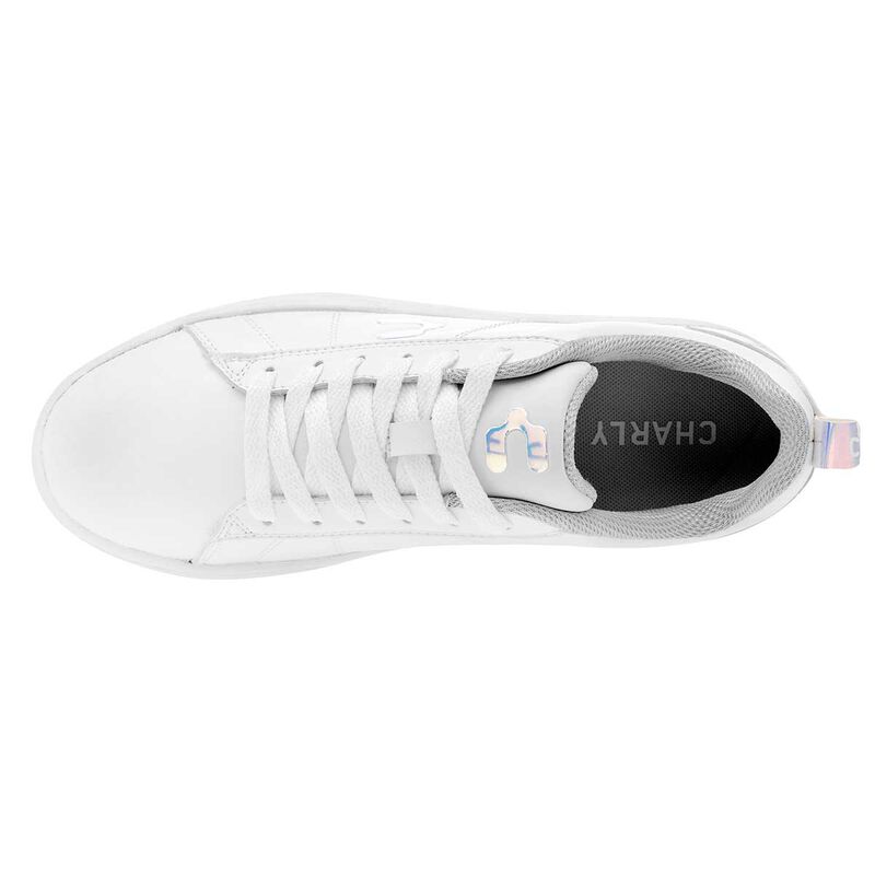 Charly Tenis urbano para mujer blanco image number null