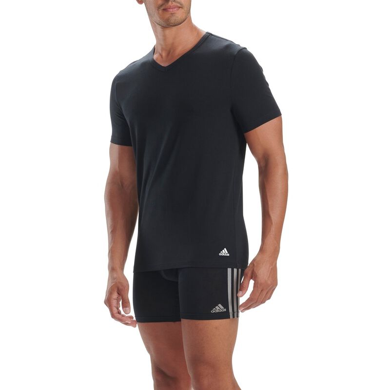 Playera Adidas Active Flex Cuello V (2Pk) image number null