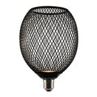 Foco Malla Met&aacute;lica Led 4.5 W, Luz &Aacute;mbar, Base E27, No Atenuable