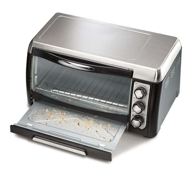 Horno Electrico Tostador Hamilton Beach 31330d image number null