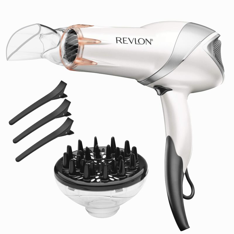 Secador De Pelo Revlon Infrared 1875w Maximum S... image number null