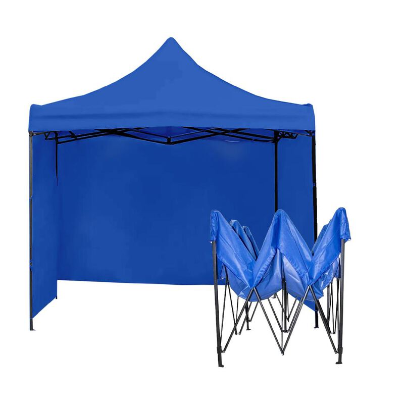 Toldo Carpa Cuory Cuopi2 Con 3 Paredes 3X3M Azu... image number null