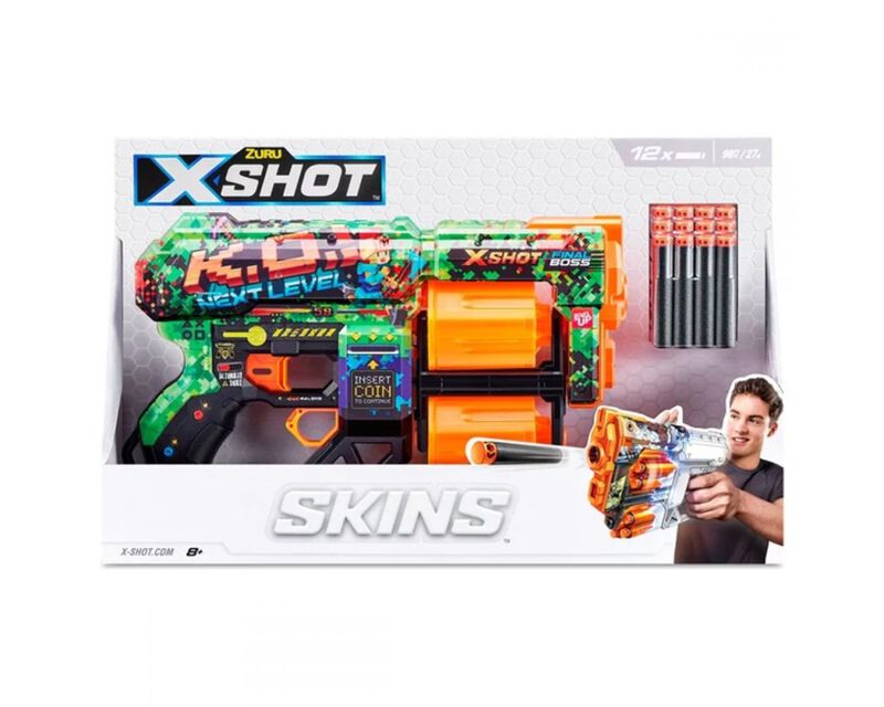 Xshot Pistola 12 Dardos image number null