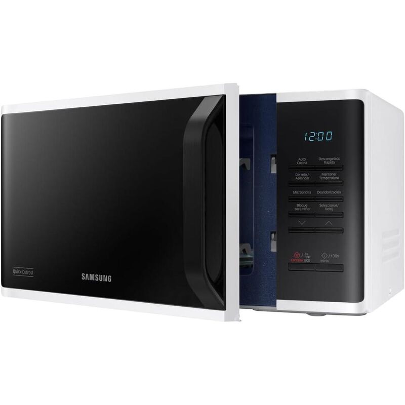 HORNO DE MICROONDAS SAMSUNG MS23K3513AW 0.8 PIE... image number null