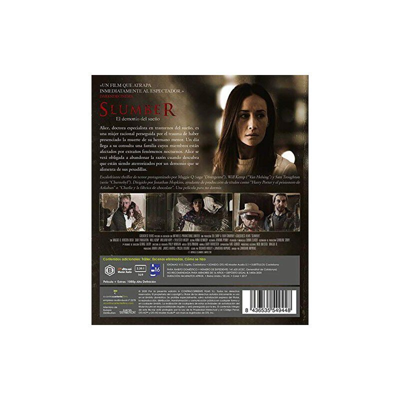 Slumber. El demonio del sue&ntilde;o [Blu-ray] image number null