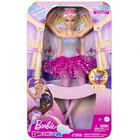 Barbie Bailarina Luces Brillantes Tut&uacute; Rosa HLC25