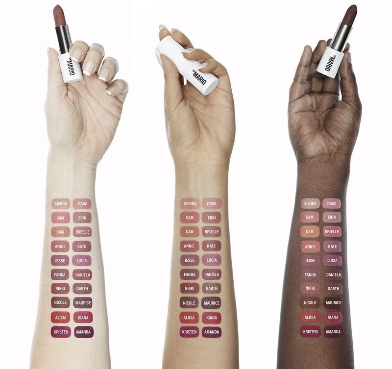 Labial By Mario Matte Ultra Suede Vegano Amanda image number null
