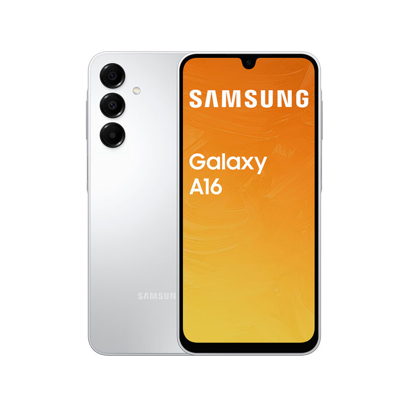 Samsung Galaxy A16 4gb 128gb Gris Claro + Aud&iacute;f... image number null
