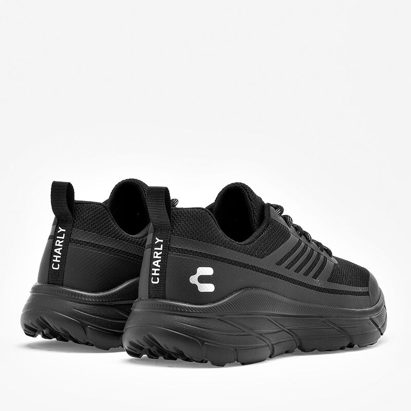 Charly tenis deportivo para hombre negro cod 13... image number null