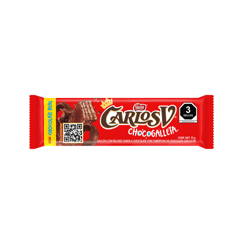 CARLOS V CHOCOGALLETA 15G image number null