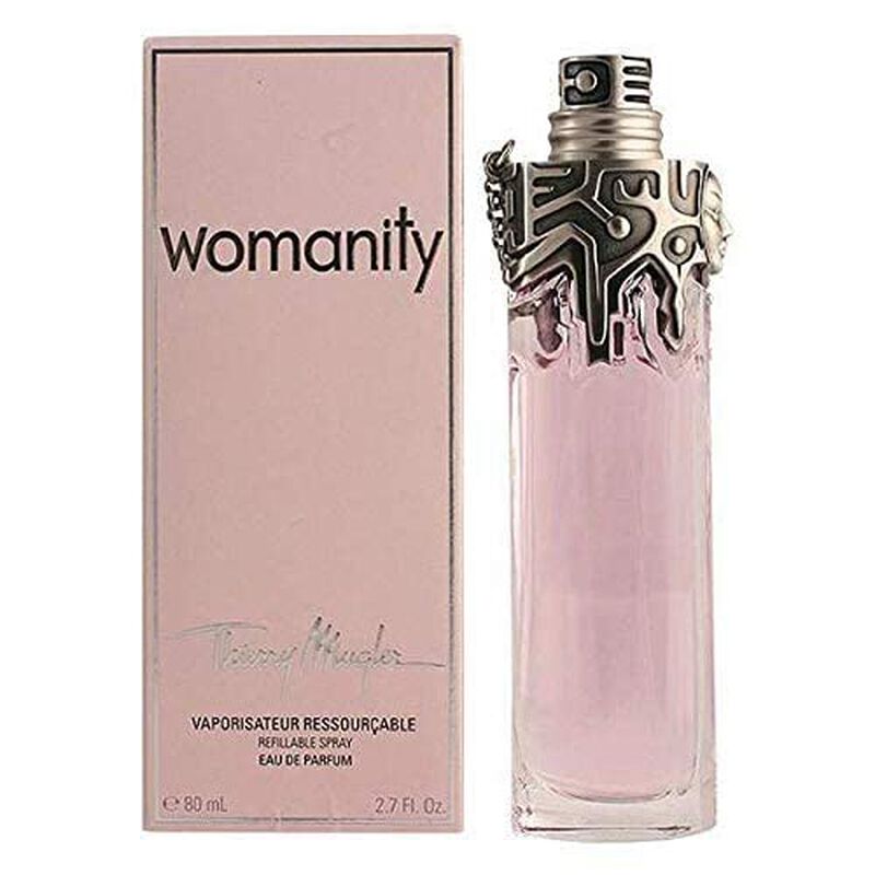 Perfume Mugler Womanity Eau De Parfum Para Muje... image number null
