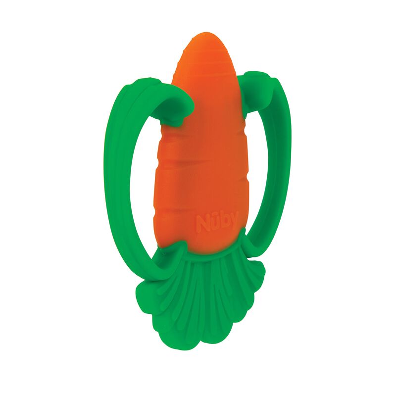 Juguete Para Dentici&oacute;n Nuby Veggie Teether, Sil... image number null