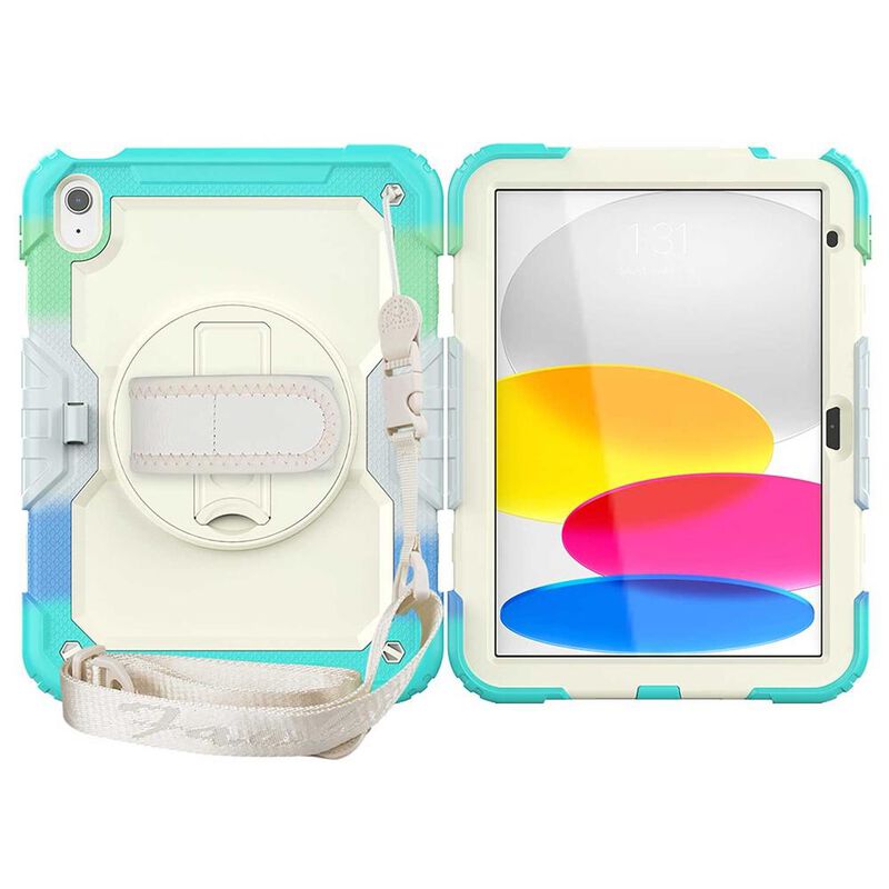 Funda TEKKU StrapB uso rudo para iPad Air 5 Air... image number null