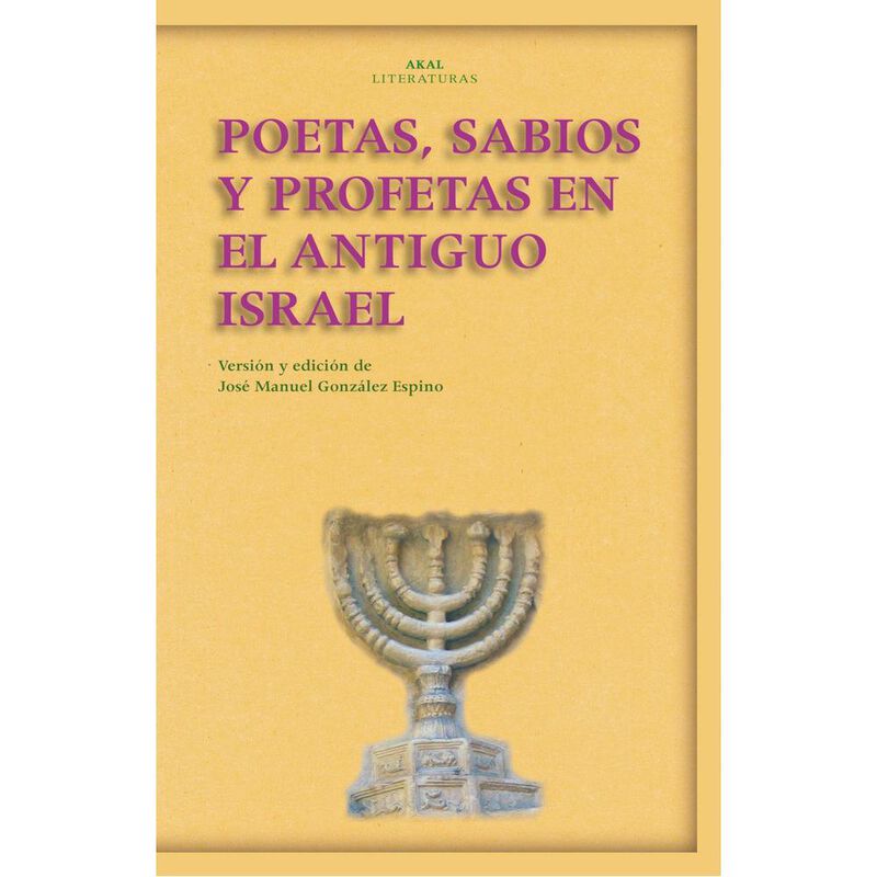Poetas, Sabios Y Profetas En El Antiguo Israel image number null