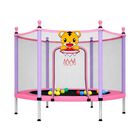 Trampolin Brincolin 55  Tumbling Infantil Canasta Reforzado Little Monkey