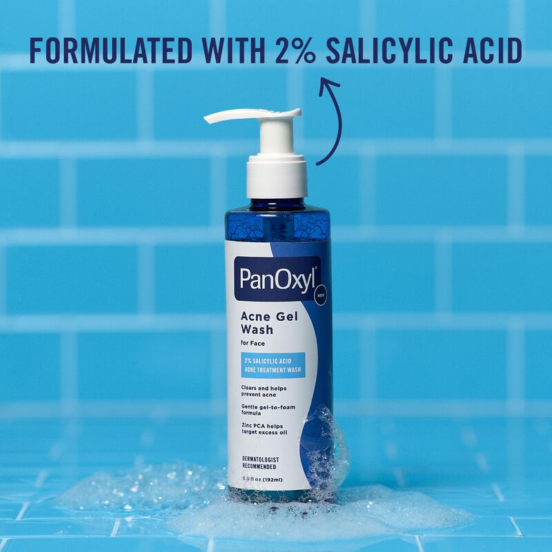 Gel De Lavado Facial Panoxyl Acne Con 2% De &Aacute;ci... image number null