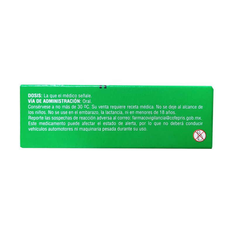 Pentoxifilina 400 Mg 30 Tableta(s) image number null