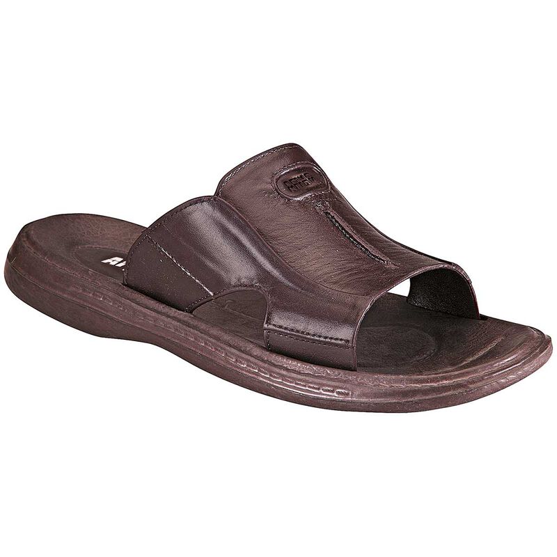 Elega Sandalia para hombre café image number null