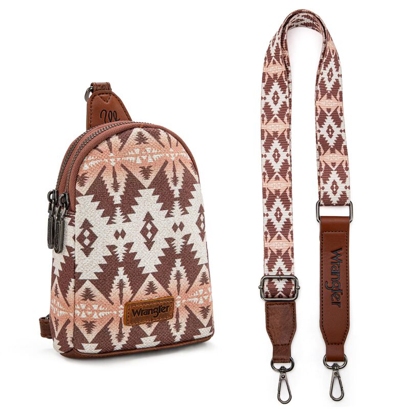 Bandolera Wrangler Aztec Para Mujer Wg2205-210l... image number null