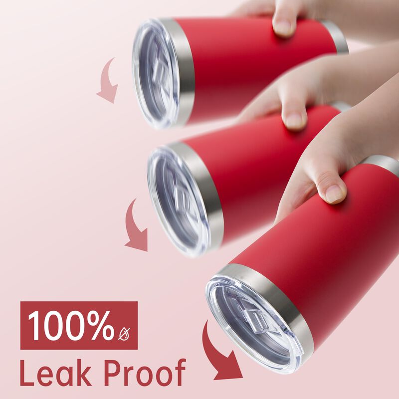 Vaso T&eacute;rmico Cool Yoleb 591 ml Acero Inoxidable... image number null
