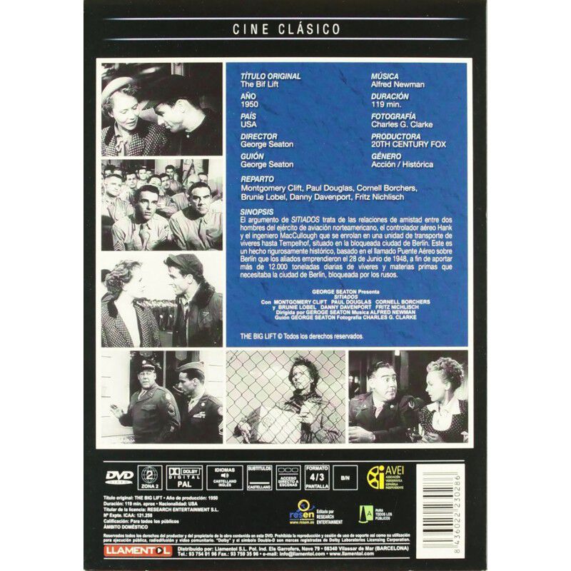 Sitiados [dvd] (1950) - El Gran Puente A&eacute;reo image number null