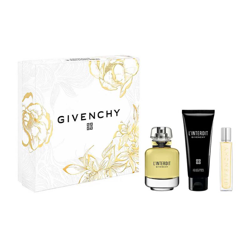 Set de Mujer Givenchy L'Interdit de 3 Pzs Agua ... image number null