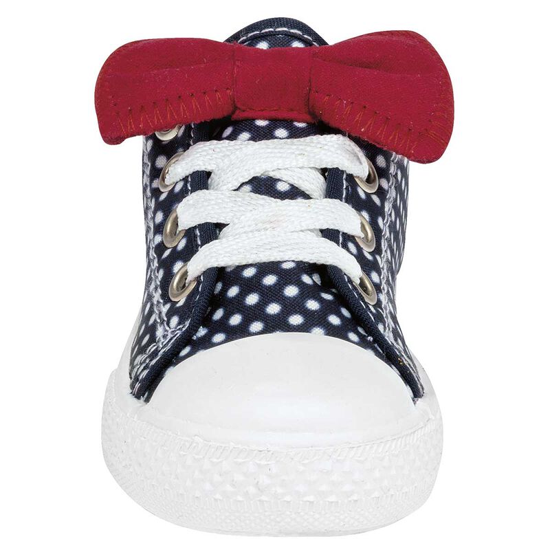 Esmeralda Tenis para bebé niña marino blanco image number null