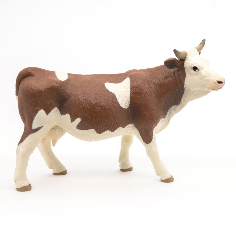 Figura Papo Farmyard Friends Simmental Cow 5113... image number null
