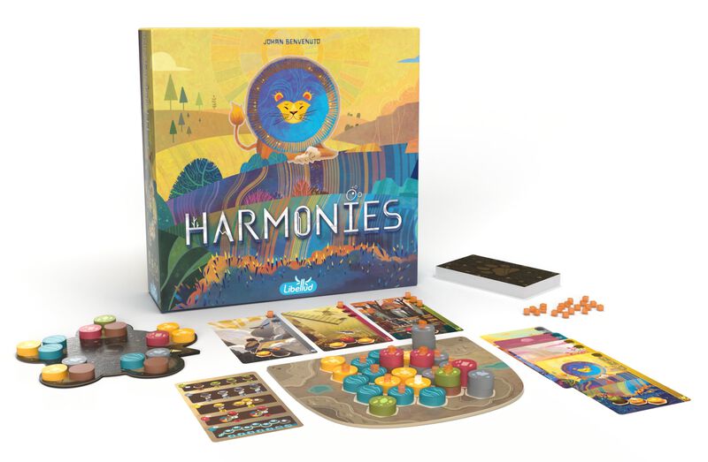Juego De Mesa Harmonies Libellud Crea Paisajes ... image number null