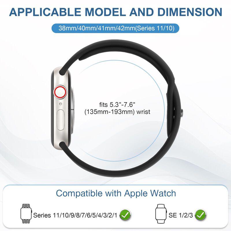 Correa para Apple Watch Ujutl - Pack de 10 Band... image number null