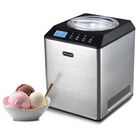 M&aacute;quina Para Hacer Helados Whynter Icm-201sb 2.1l Con Compresor