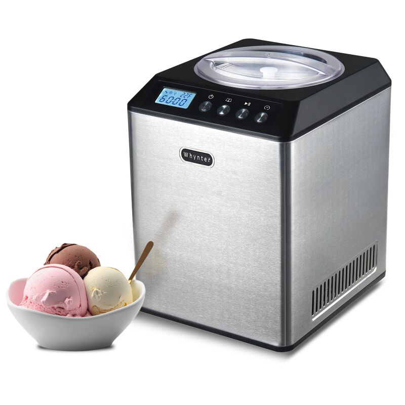 M&aacute;quina Para Hacer Helados Whynter Icm-201sb 2.... image number null