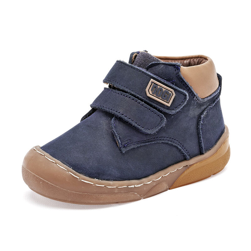 Dogi Botitas para beb&eacute; ni&ntilde;o. Marino camel image number null