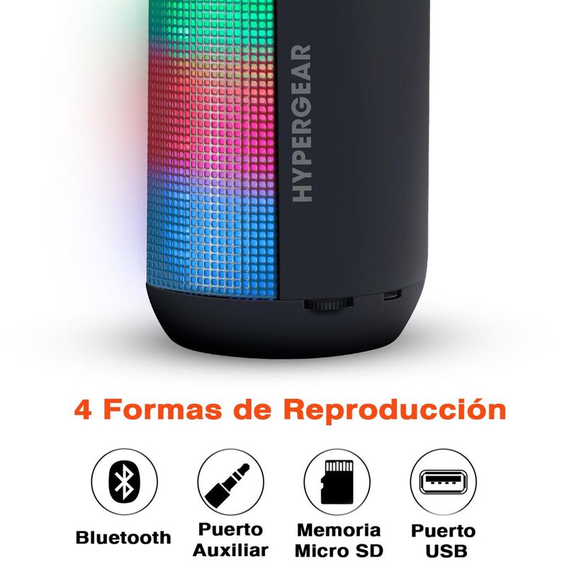 Bocina Hypergear Ravemini Bluetooth Inalambrica... image number null