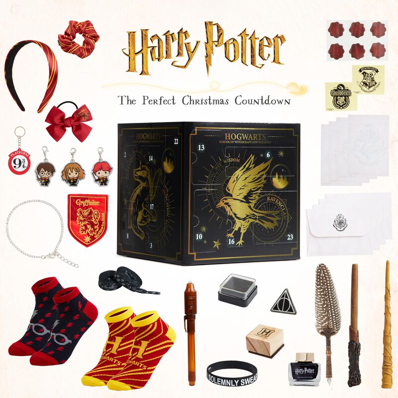 Calendario De Adviento Harry Potter 2024 Para N... image number null
