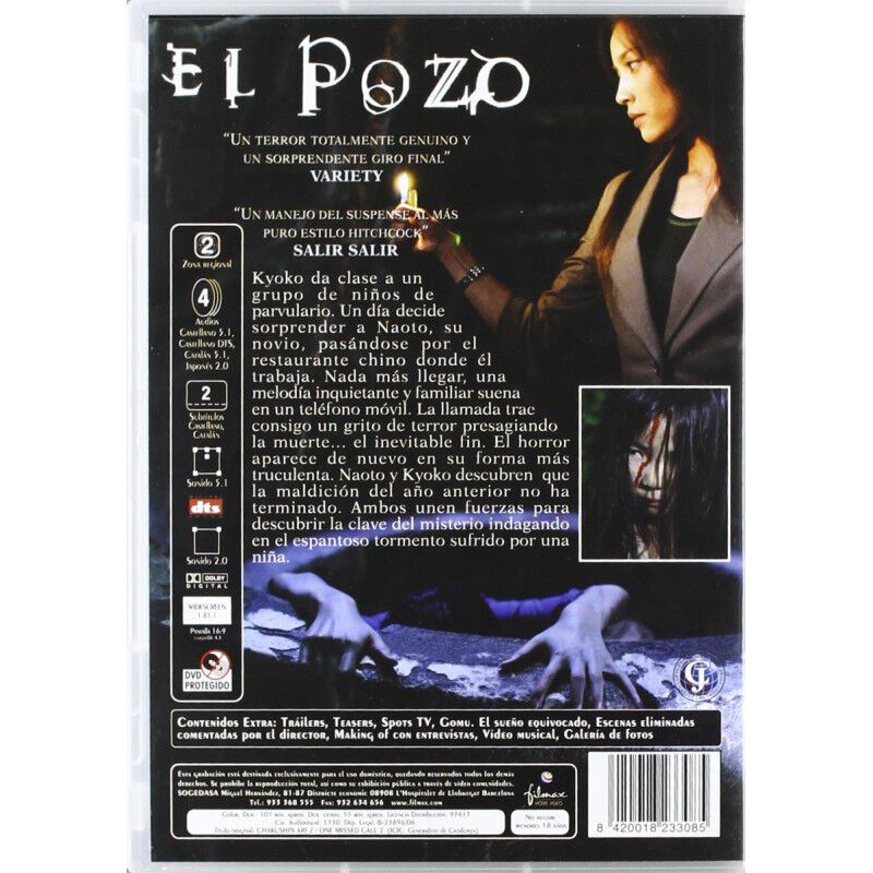 El pozo (Llamada perdida 2) [DVD] image number null