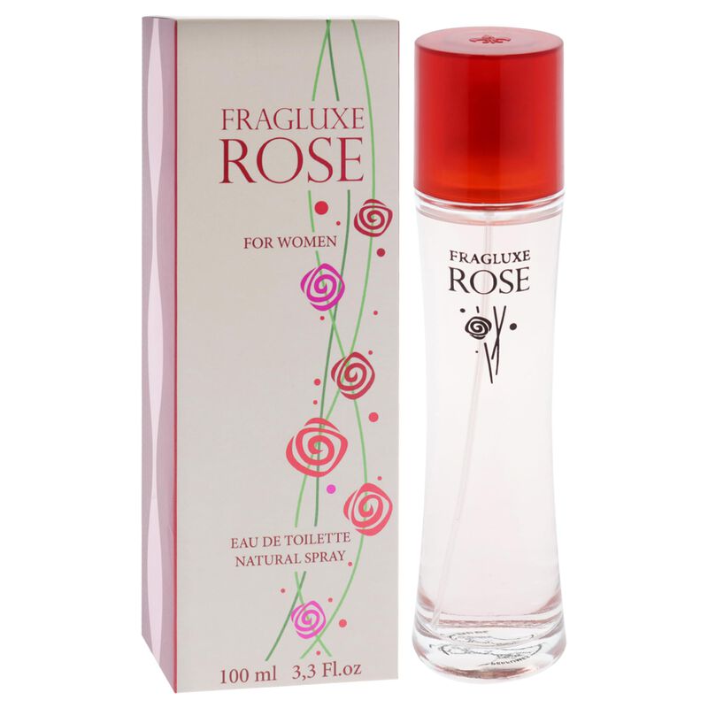 Perfume Fragluxe Rose Para Mujer Edt 100 Ml image number null