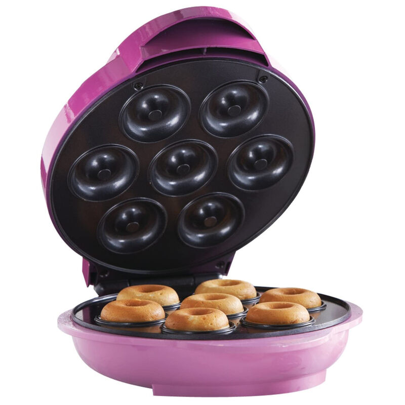 M&aacute;quina de Mini Donas BRENTWOOD TS 250 Rosa/Mor... image number null