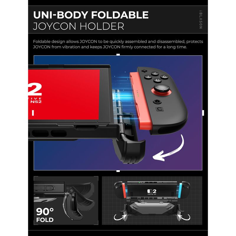 Funda I-Blason con Soporte para Nintendo Switch... image number null