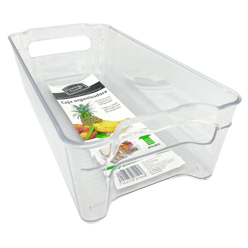 Caja organizadora con agarraderas laterales 35 ... image number null